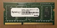 1 GB Synology RAM für NAS DDR3 1600 CL11 Sachsen - Grüna (Sachsen) Vorschau