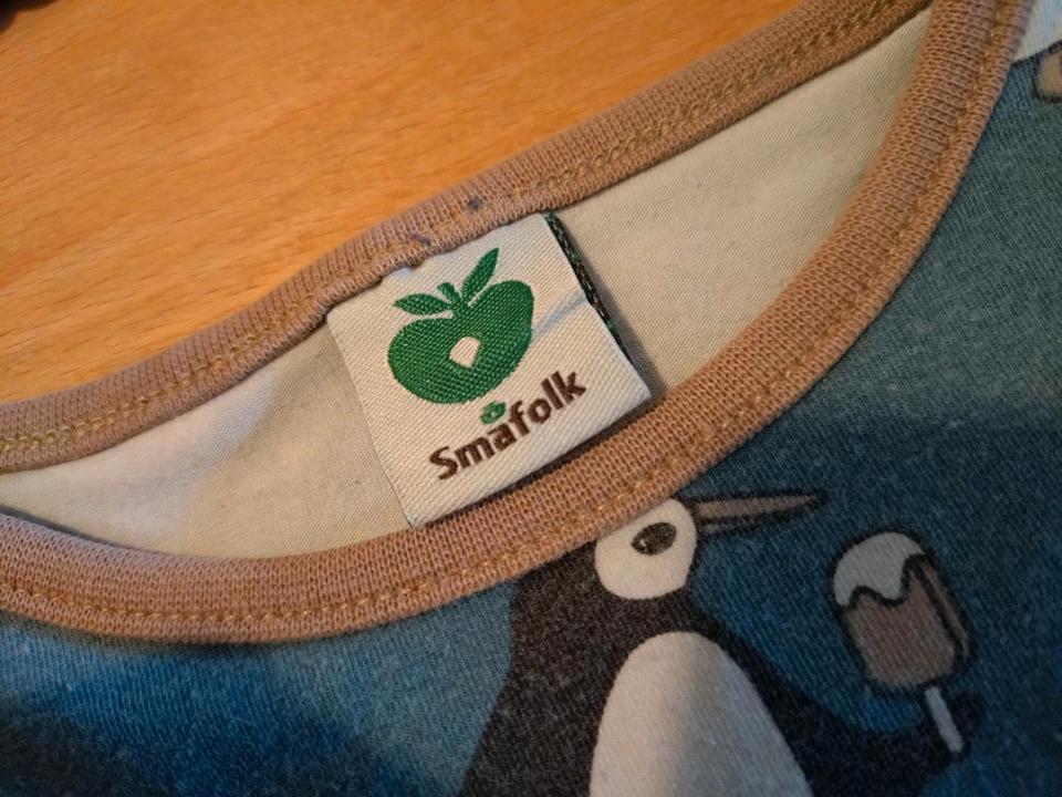 Smafalk Småfolk  104 110 4 bis 5 Pinguin Shirt Pulli Longsleeve in Braunschweig