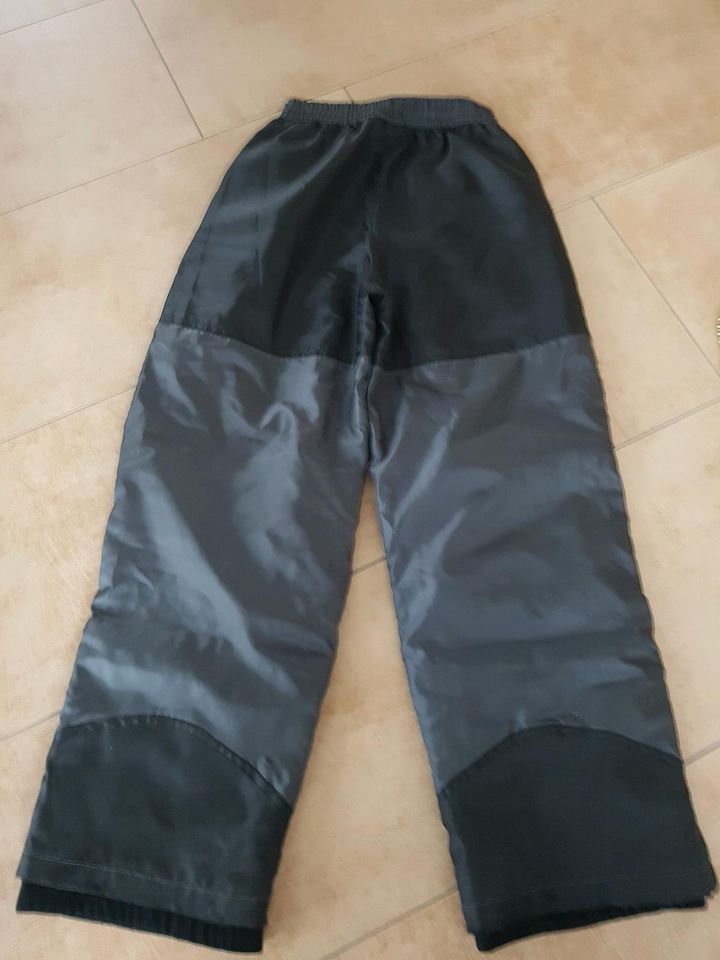 VHF Schneehose Skihose Gr 152 schwarz grau in Büren