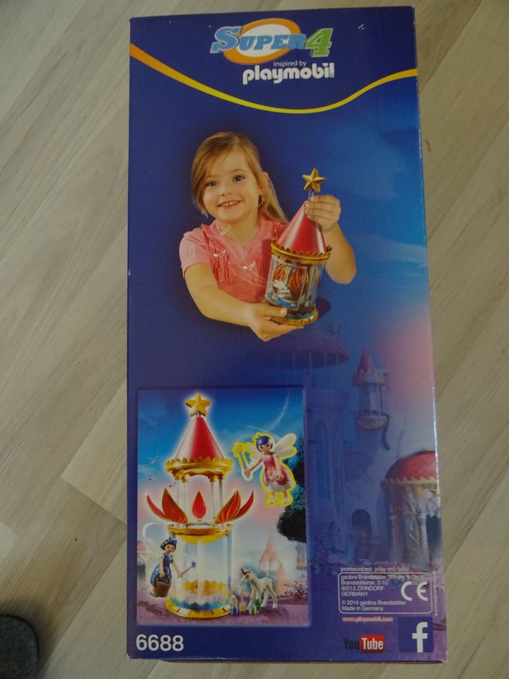 Playmobil 6688,zauberhafter Blütenturm mit Feen-Spieluhr*NEU OVP* in Sarstedt