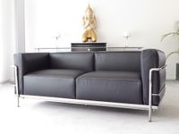 Cassina Le Corbusier LC3 2-Sitzer Leder schwarz Chrom, Top Berlin - Charlottenburg Vorschau