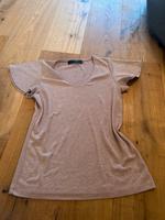 ‼️hallhuber T-Shirt Neu XS 34 S 36 Rose Glitzer Schleswig-Holstein - Reinbek Vorschau
