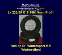 NurAbholung 2x 5mm Dunlop 225 55 R16 95H M+S Winterreifen 16 Zoll Rheinland-Pfalz - Bad Sobernheim Vorschau
