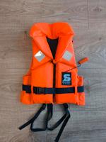 Wie *NEU* Secumar Bravo Kinder Schwimmweste/Rettungsweste 20-30kg Bayern - Mühldorf a.Inn Vorschau
