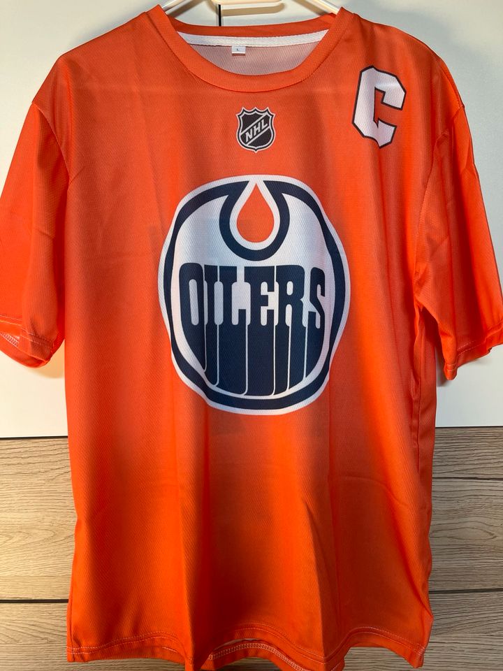 Edmonton Oilers Shirt Connor McDavid in Lorsch