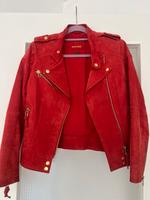 Mango Wildlederjacke Bikerjacke Nordrhein-Westfalen - Mettmann Vorschau