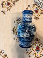 Vecchio. Savona , Vase blau/weiss . Aubing-Lochhausen-Langwied - Aubing Vorschau