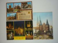 AK Lübeck, 2x Mehrbild, 1x Holstentor um 1800, color, ungelaufen Kreis Ostholstein - Heiligenhafen  Vorschau