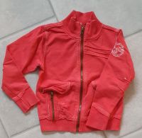 Pullover mit Reißverschluss Rot Gr. 110 Wiesbaden - Mainz-Kostheim Vorschau