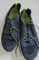 schwarze Mesh Sneaker zum schnüren Größe 45 Livergy Aachen - Aachen-Mitte Vorschau