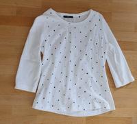 Shirt in Größe 38 von Zero in weiß mit 3/4 Arm Münster (Westfalen) - Mauritz Vorschau