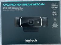 Logitech C922 Pro HD Stream Webcam Bayern - Gunzenhausen Vorschau