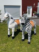 Animal Riding Hüpftiere Pferd und Zebra Rheinland-Pfalz - Guckheim Vorschau