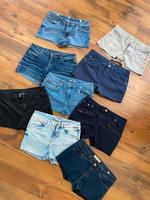 9 kurze  Jeans Hosen Damen Gr. 36/38 ! Versand mgl Sachsen - Wiedemar Vorschau