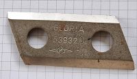 Flachmesser für Gloria 539320 Nordrhein-Westfalen - Rheda-Wiedenbrück Vorschau