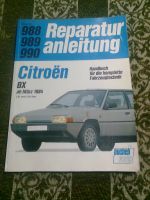 Oldtimer Fachbuch Sachbuch "Reparaturanleitung" Citroen BX ab1984 Nordvorpommern - Landkreis - Tribsees Vorschau