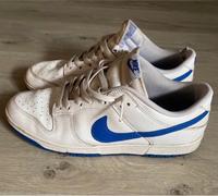 Nike Dunk (Retro weiß/Blau) Nordrhein-Westfalen - Oberhausen Vorschau