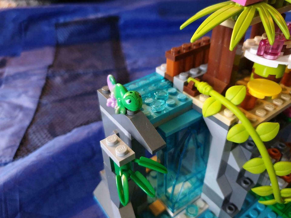 Lego Friends 41033 Einsatz am Dschungel-Wasserfall in Altenbeken