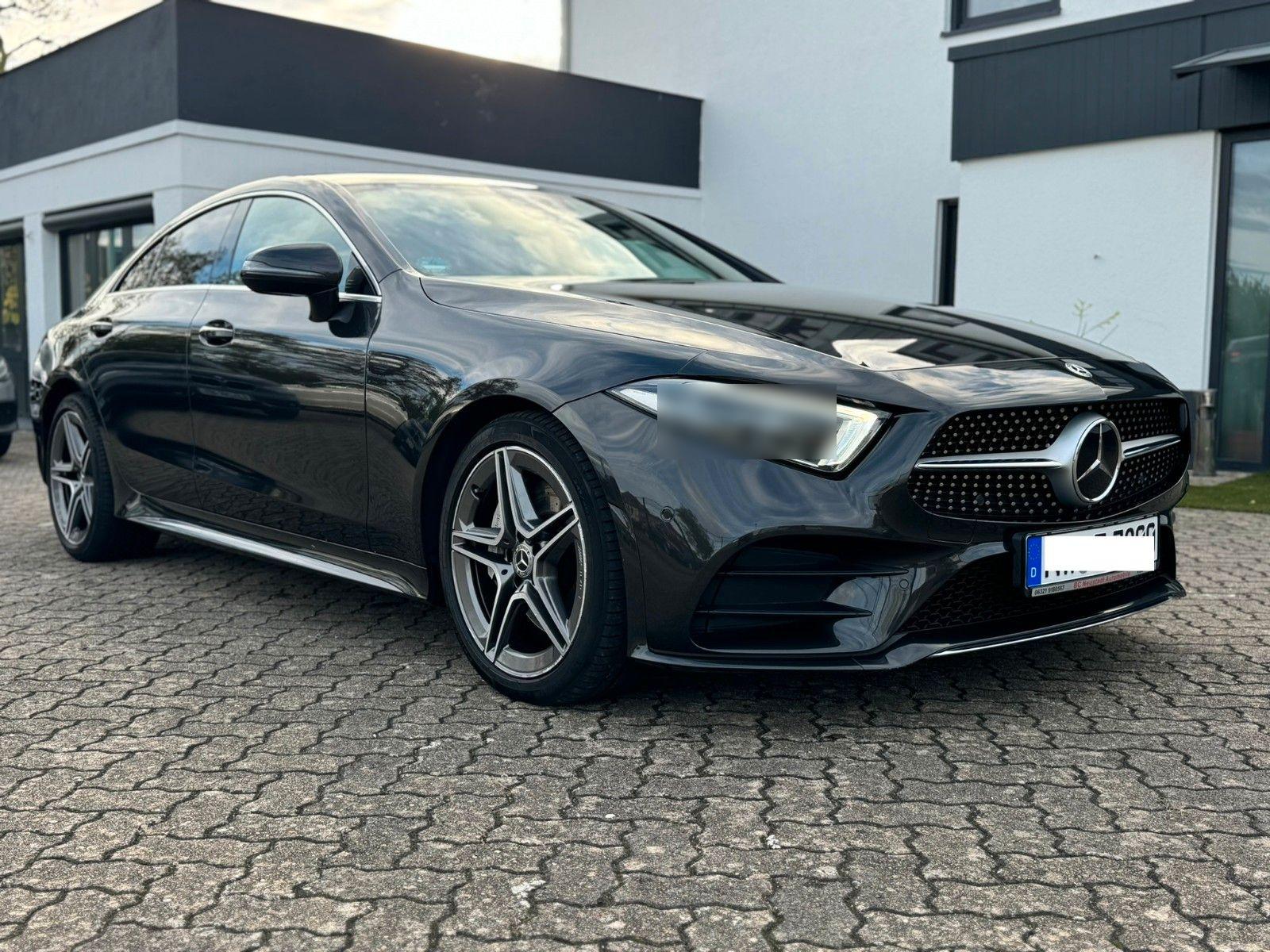 Abbildung des Autos Mercedes-Benz CLS 350 d …