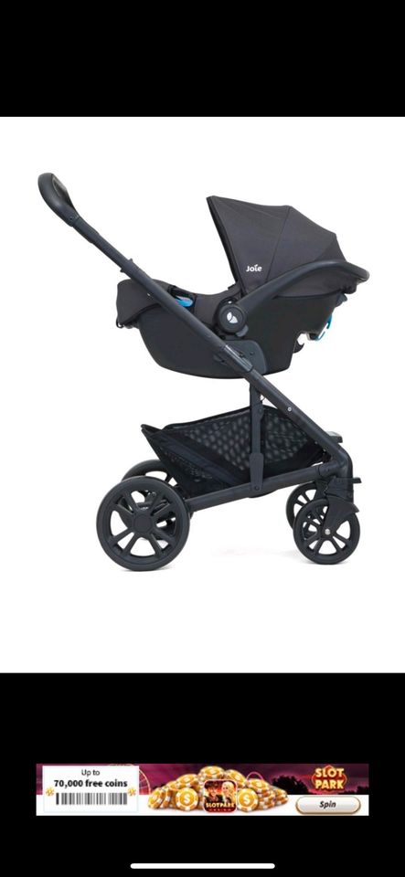 Kinderwagen Joie Chrome 3in1 in Mühlhausen i.d. Oberpfalz