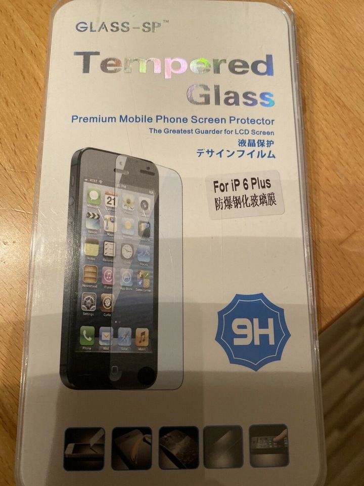 Tempered Glass für IPhone 6 Plus in Schwandorf