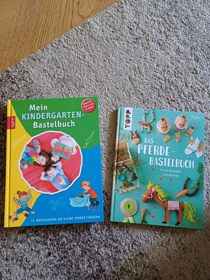Topp Bastelbücher Kindergarten Pferdefreunde aufgepasst in Viersen