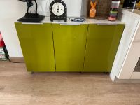 Sideboard IKEA aus Faktum Schränken abstrakt Front grün Hochglanz Niedersachsen - Oldenburg Vorschau