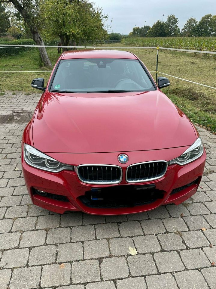 BMW 320d M Sport Head Up Navi Prof rot in Neu Ulm