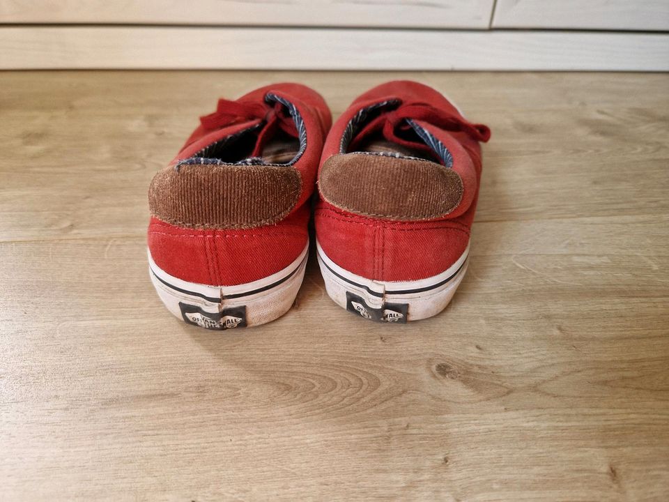 Vans Era Schuhe Sneaker rot in Norderstedt