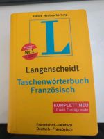 Taschenwörterbuch Französisch  Langenscheidt Nordrhein-Westfalen - Mülheim (Ruhr) Vorschau