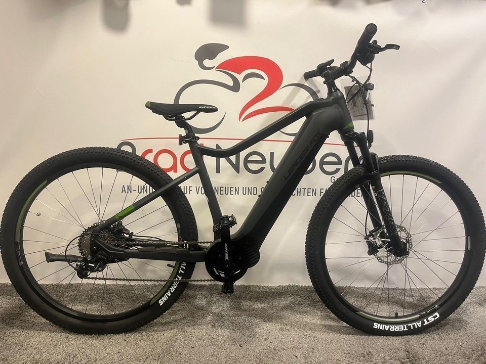 Leader Fox SWAN MTB Hardtail 29" E-Bike 540Wh 80Nm Statt 2399€ in Neuberg