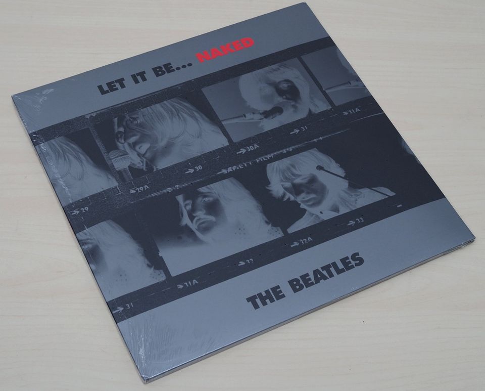 The Beatles LET IT BE NAKED Vinyl LP Incl 7 INCH + BOOKLET SEALED in Remscheid