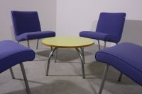 Vostra 4 x Sessel Walter Knoll Sitzgruppe Stoff hellblau Nordrhein-Westfalen - Bornheim Vorschau