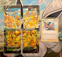 Pokemon Karten Pikachu V Union Set/Sammlung Glitzer/Riffel rar Bochum - Bochum-Wattenscheid Vorschau