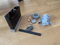 Nintendo Wii schwarz mit Staender und SCART Adapter Aachen - Aachen-Mitte Vorschau