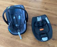 Cybex Babyschale Aton Q Platinum inkl. Isofix Basis Bayern - Moorenweis Vorschau