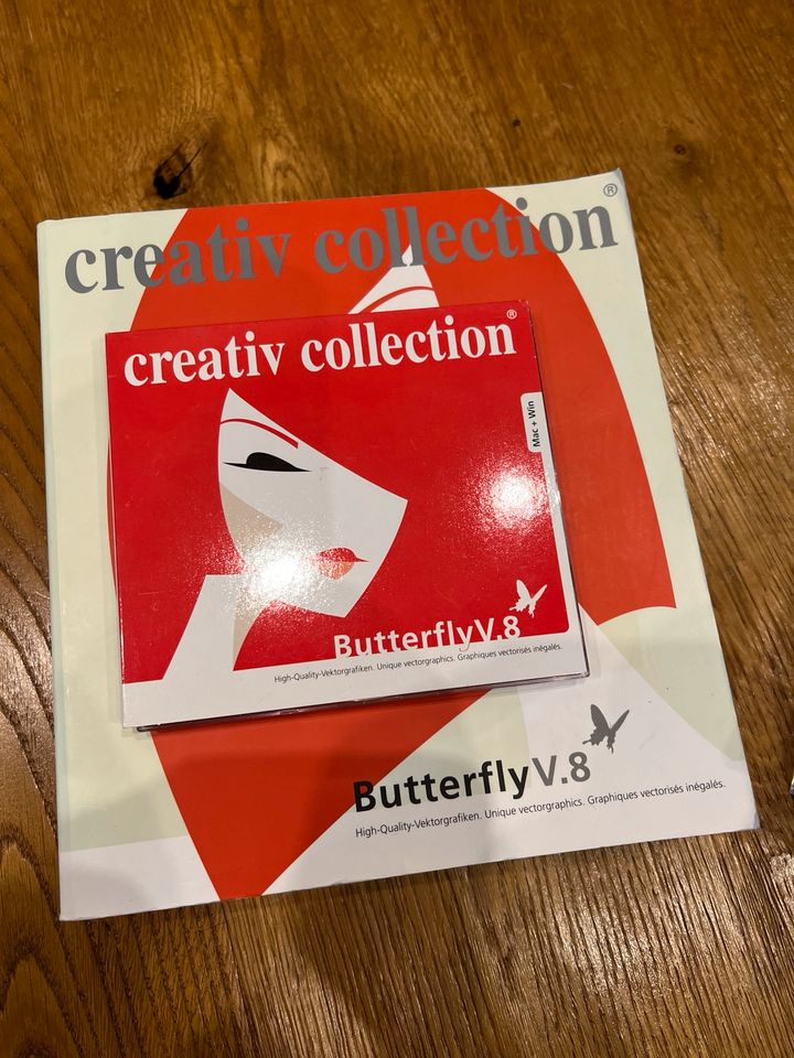Butterfly Creativ Collection V8 inkl vieler Erweiterungen - DVDs in Dortmund
