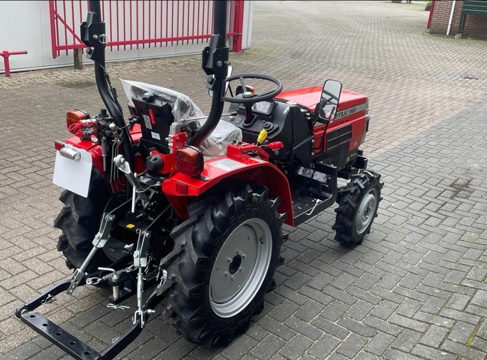 Kleintraktor Hofschlepper Fieldtrac 180D Straßenzulassung in Kirchlinteln