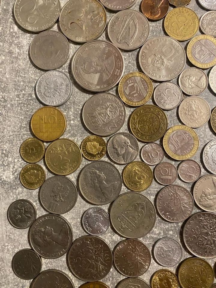 Alte münzen in Berlin