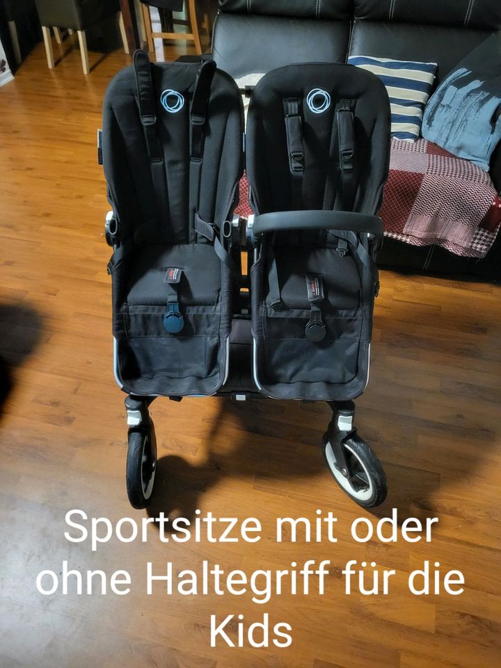 Kinderwagen Zwillinge Bugaboo Rund um Sorglos Paket in Greifenstein