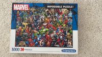 1000 Teile Puzzle Clementoni MARVEL Baden-Württemberg - Grenzach-Wyhlen Vorschau