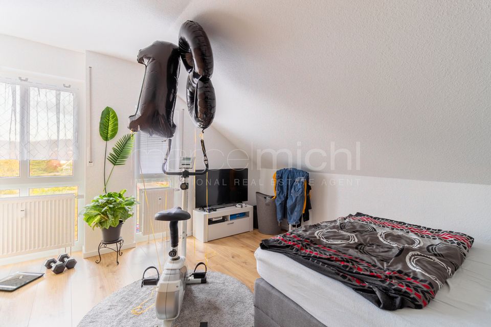 Vollständig renovierte Wohnung mit positivem Cashflow dank Mietgarantie! Auch bei 100 % Finanzierung in Zellingen