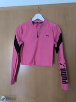 Puma Sleeve Gr. S 36 38 pink schwarz Croptop Pulli Sport Shirt Bayern - Oberviechtach Vorschau