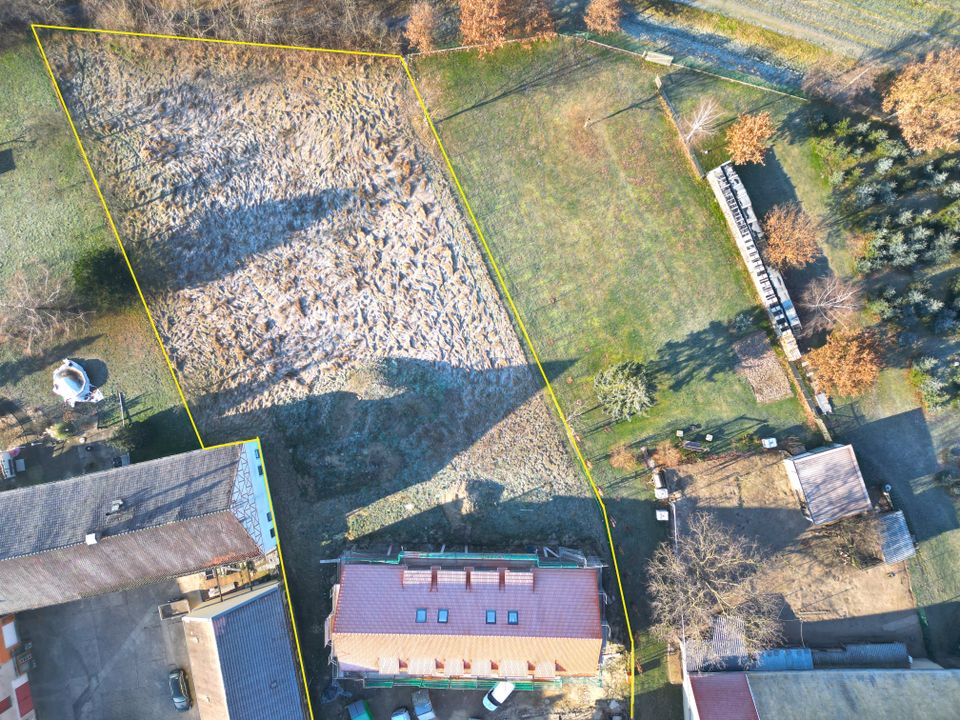 NEUBAU-Wohnung mit eigenem Garten und Süd-Terrasse – ohne Käuferprovision in Großpösna