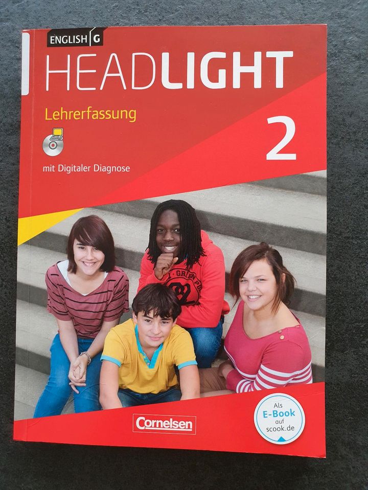 Englisch Buch Highlight 2 Lehrerfassung 6. Klasse in Ratingen