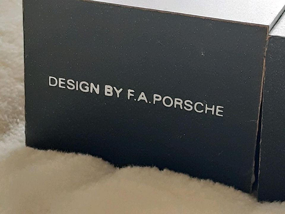 2 Disign by F.A. Porsche Aufbewahrungs Boxen in Freiburg im Breisgau