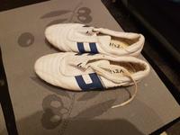 Venice TKD Flach Oldschool Weiss Blau Gr.39 Schleswig-Holstein - Raisdorf Vorschau