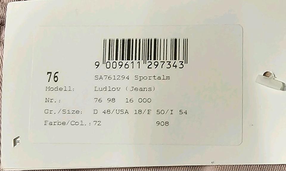 Neue ungetragene Sportalm Hose in Flieder/Rose in Größe 48 in Großhansdorf