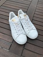 Adidas Sneaker Stan Smith in weiß/gold, Gr. 37 Nordrhein-Westfalen - Bönen Vorschau