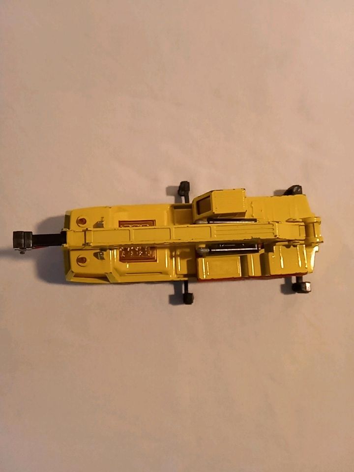 1974 Matchbox Super Kings K-12/K-113 Hercules Mobile Crane"Laing" in Lingen (Ems)